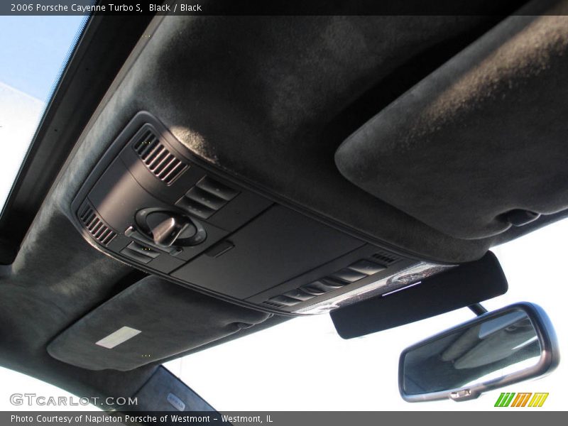 Black / Black 2006 Porsche Cayenne Turbo S