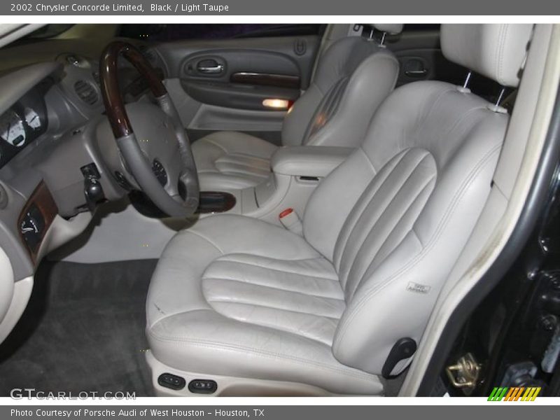 Black / Light Taupe 2002 Chrysler Concorde Limited