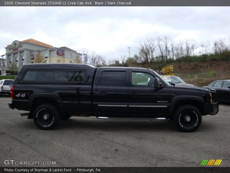 Black / Dark Charcoal 2006 Chevrolet Silverado 2500HD LS Crew Cab 4x4