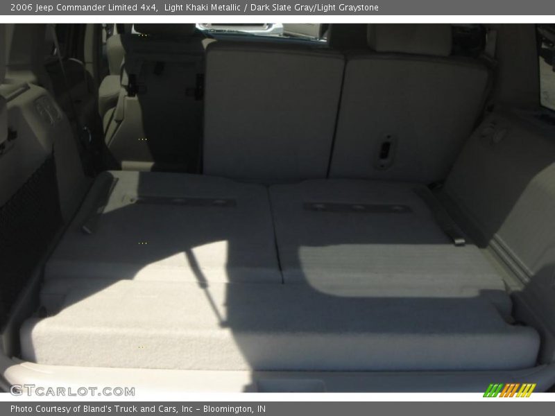 Light Khaki Metallic / Dark Slate Gray/Light Graystone 2006 Jeep Commander Limited 4x4