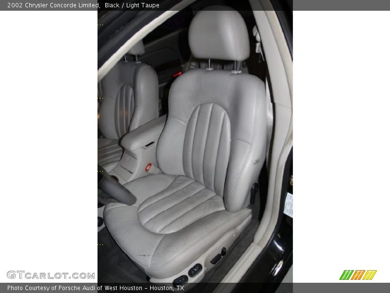 Front Seat of 2002 Concorde Limited