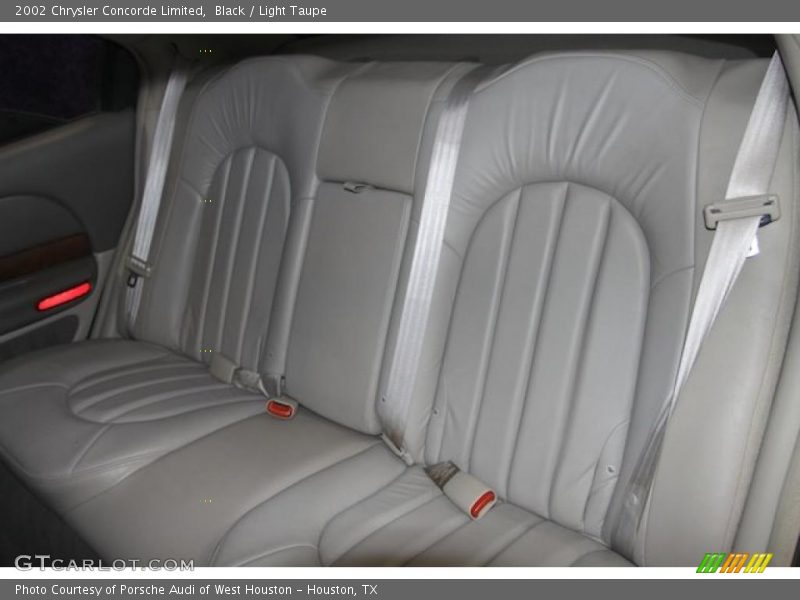 Rear Seat of 2002 Concorde Limited