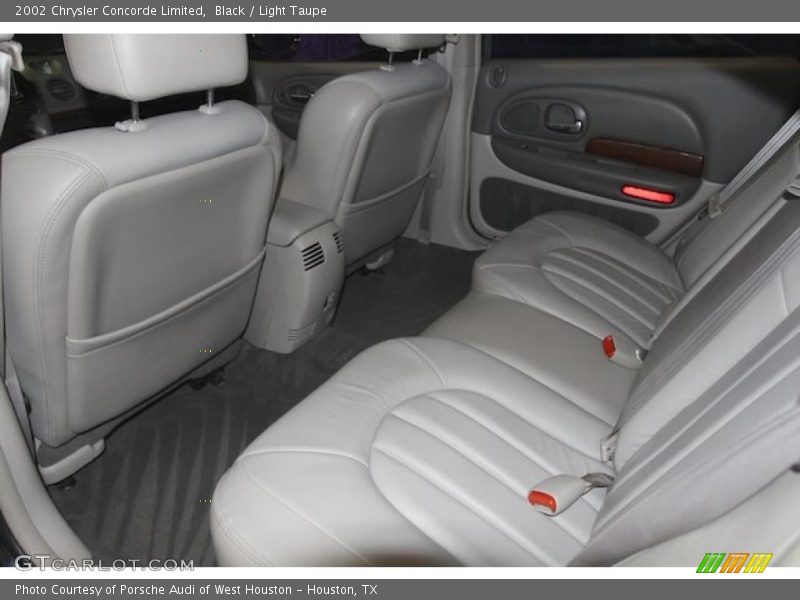 Black / Light Taupe 2002 Chrysler Concorde Limited