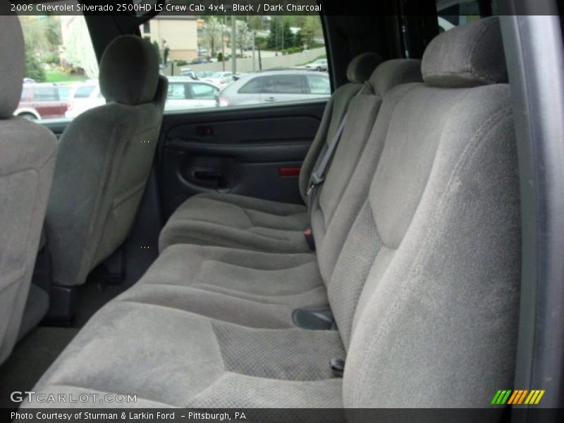 Black / Dark Charcoal 2006 Chevrolet Silverado 2500HD LS Crew Cab 4x4