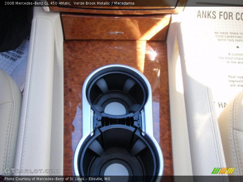 Verde Brook Metallic / Macadamia 2008 Mercedes-Benz GL 450 4Matic