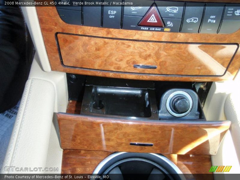 Verde Brook Metallic / Macadamia 2008 Mercedes-Benz GL 450 4Matic