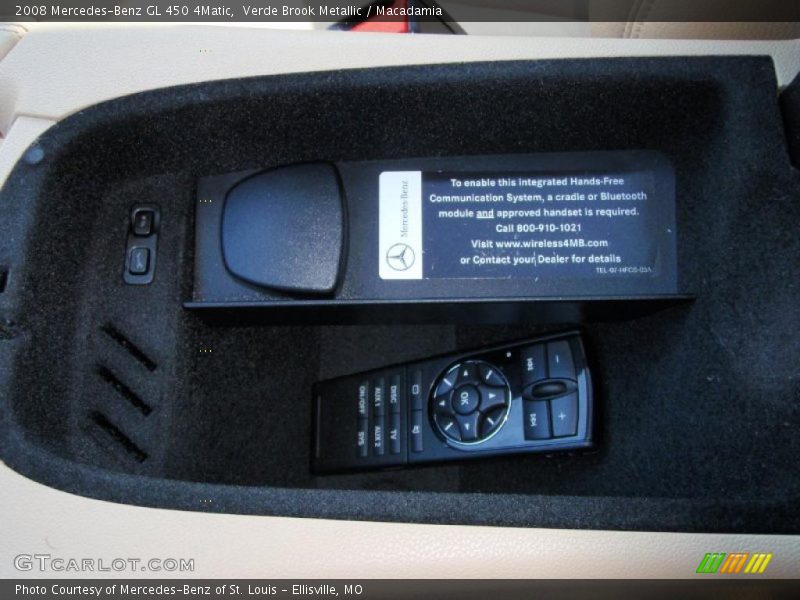 Verde Brook Metallic / Macadamia 2008 Mercedes-Benz GL 450 4Matic