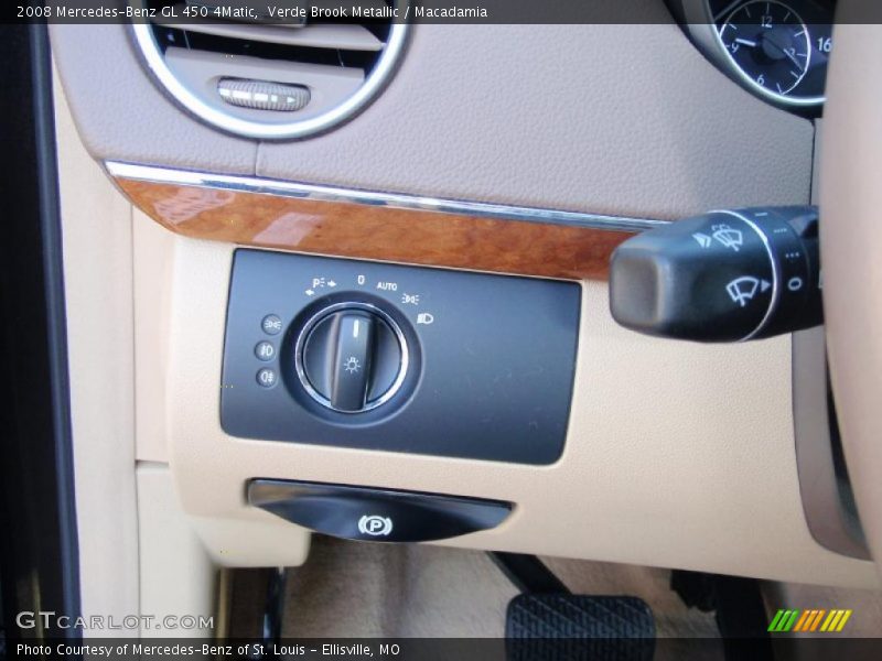 Verde Brook Metallic / Macadamia 2008 Mercedes-Benz GL 450 4Matic