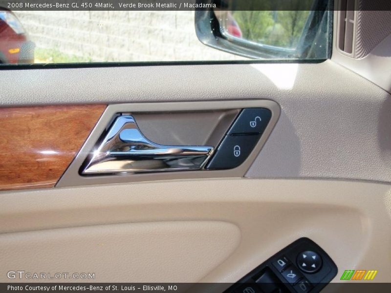 Verde Brook Metallic / Macadamia 2008 Mercedes-Benz GL 450 4Matic