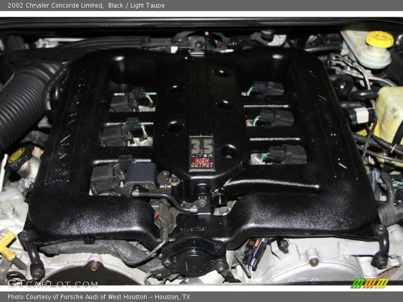  2002 Concorde Limited Engine - 3.5 Liter SOHC 24-Valve V6
