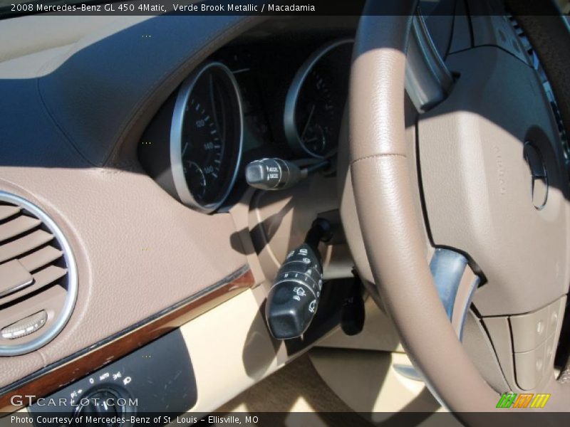 Verde Brook Metallic / Macadamia 2008 Mercedes-Benz GL 450 4Matic