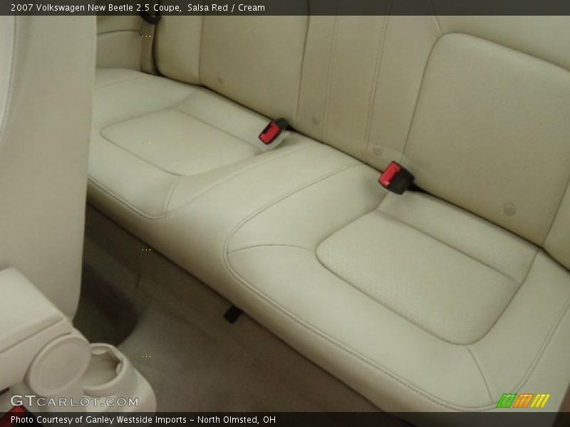 Salsa Red / Cream 2007 Volkswagen New Beetle 2.5 Coupe