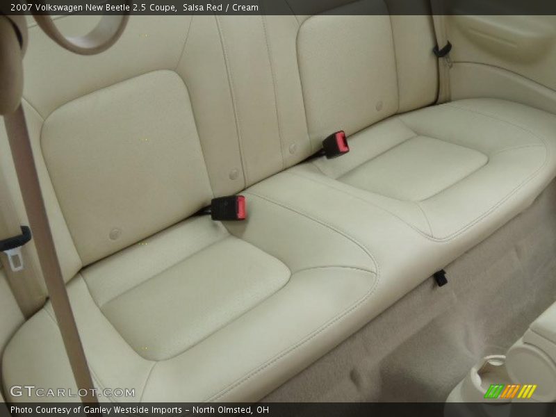 Salsa Red / Cream 2007 Volkswagen New Beetle 2.5 Coupe