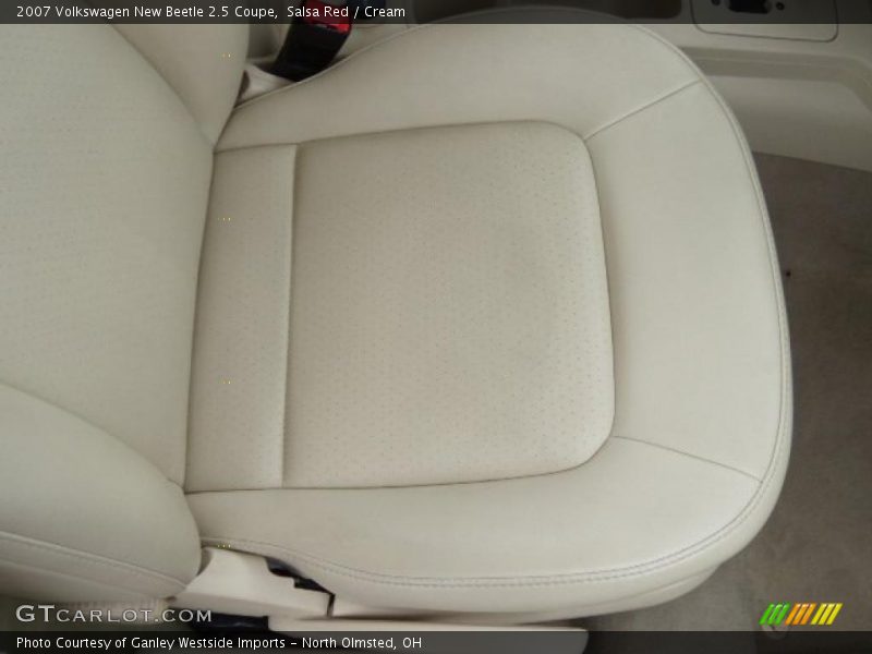 Salsa Red / Cream 2007 Volkswagen New Beetle 2.5 Coupe