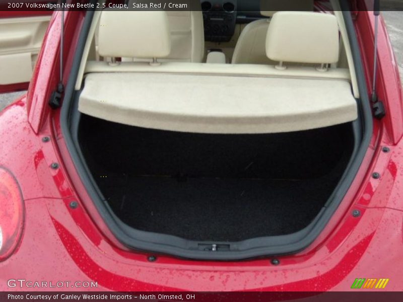 Salsa Red / Cream 2007 Volkswagen New Beetle 2.5 Coupe