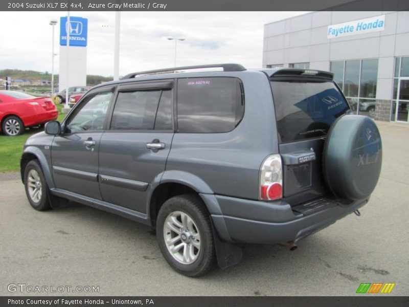 Azure Gray Metallic / Gray 2004 Suzuki XL7 EX 4x4