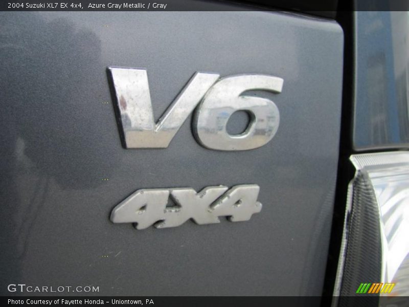 Azure Gray Metallic / Gray 2004 Suzuki XL7 EX 4x4