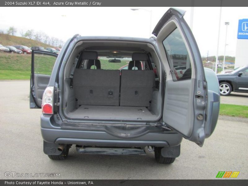 Azure Gray Metallic / Gray 2004 Suzuki XL7 EX 4x4