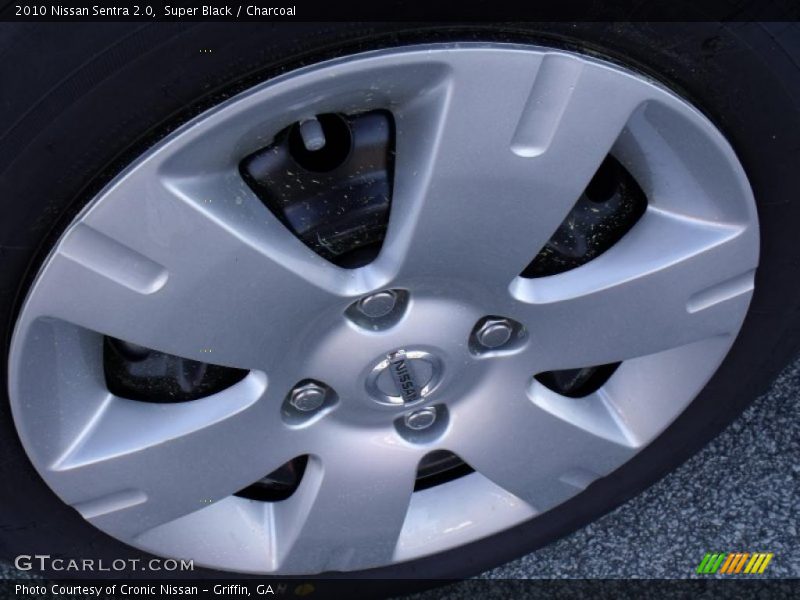 Super Black / Charcoal 2010 Nissan Sentra 2.0