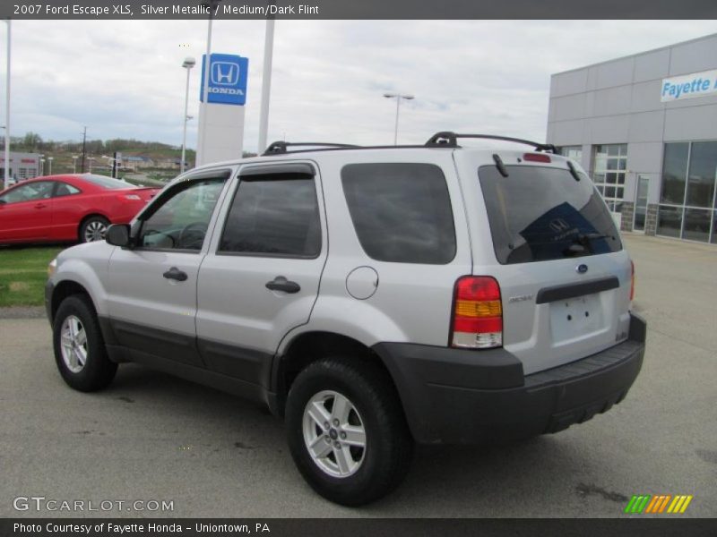 Silver Metallic / Medium/Dark Flint 2007 Ford Escape XLS