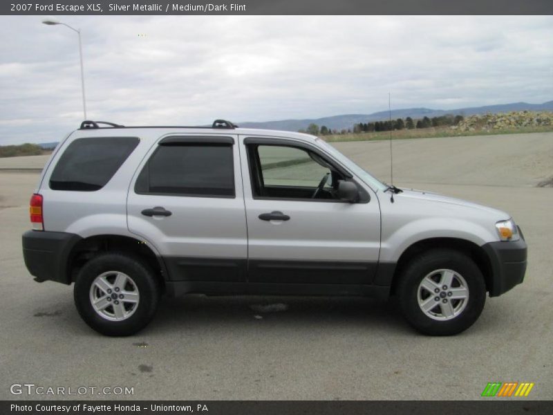 Silver Metallic / Medium/Dark Flint 2007 Ford Escape XLS