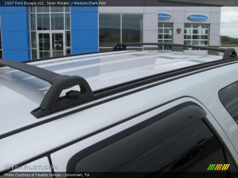 Silver Metallic / Medium/Dark Flint 2007 Ford Escape XLS