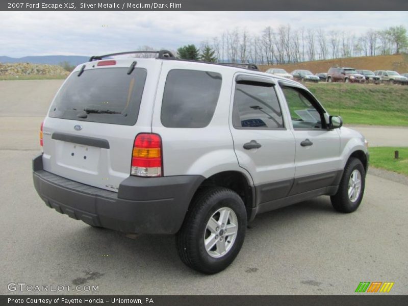 Silver Metallic / Medium/Dark Flint 2007 Ford Escape XLS