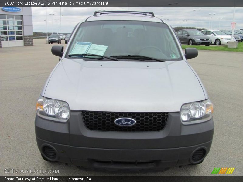 Silver Metallic / Medium/Dark Flint 2007 Ford Escape XLS