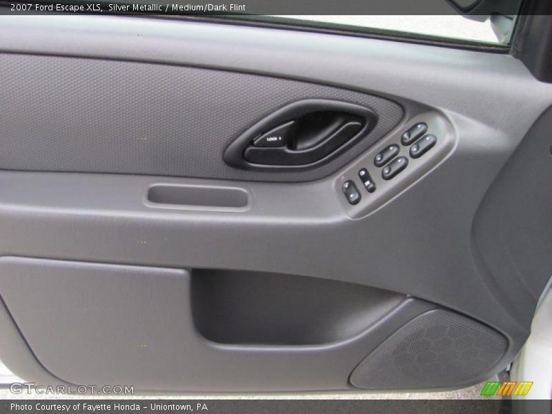Silver Metallic / Medium/Dark Flint 2007 Ford Escape XLS
