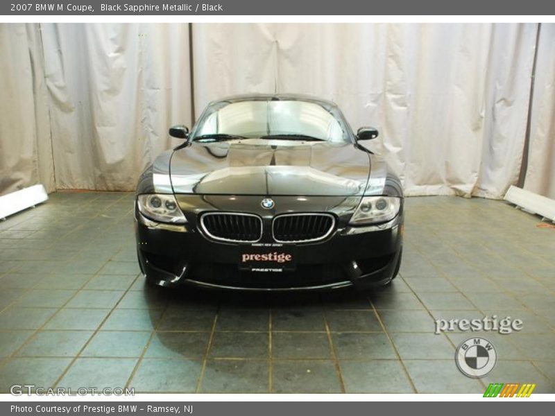 Black Sapphire Metallic / Black 2007 BMW M Coupe