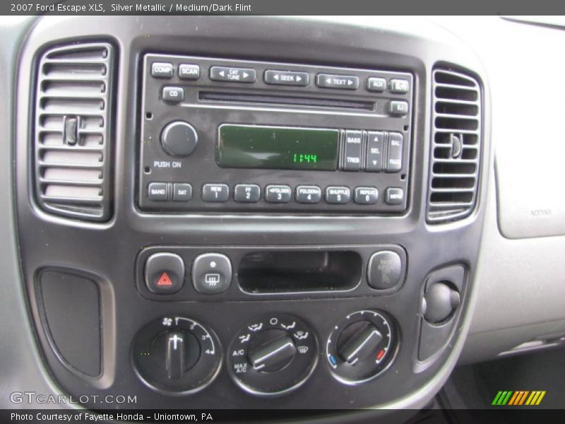 Silver Metallic / Medium/Dark Flint 2007 Ford Escape XLS