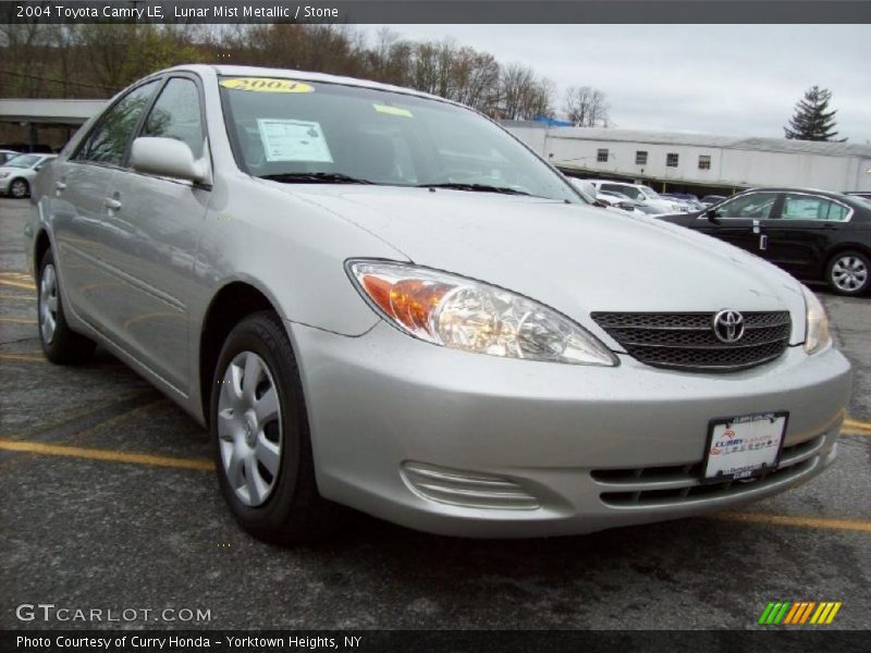 Lunar Mist Metallic / Stone 2004 Toyota Camry LE