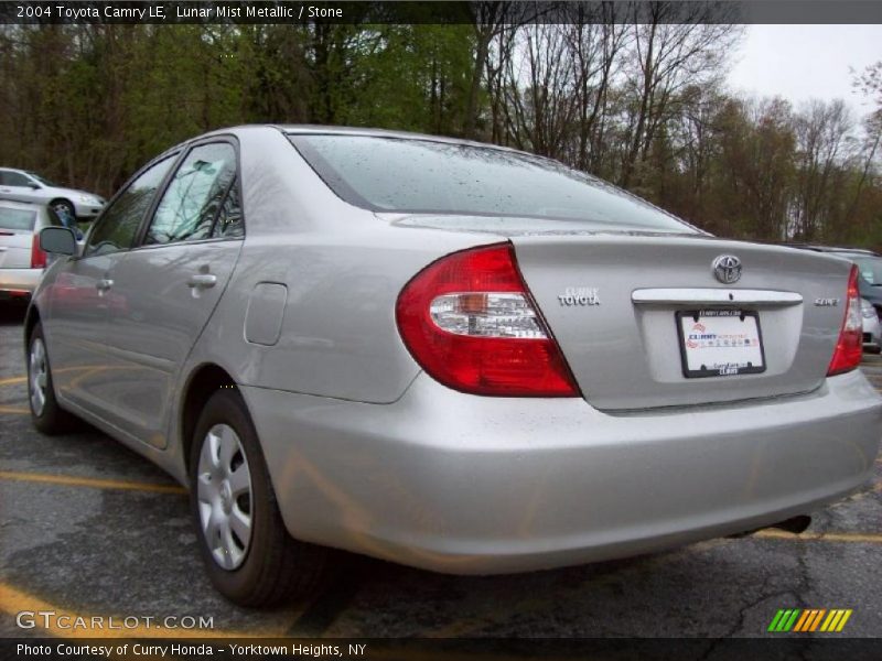 Lunar Mist Metallic / Stone 2004 Toyota Camry LE