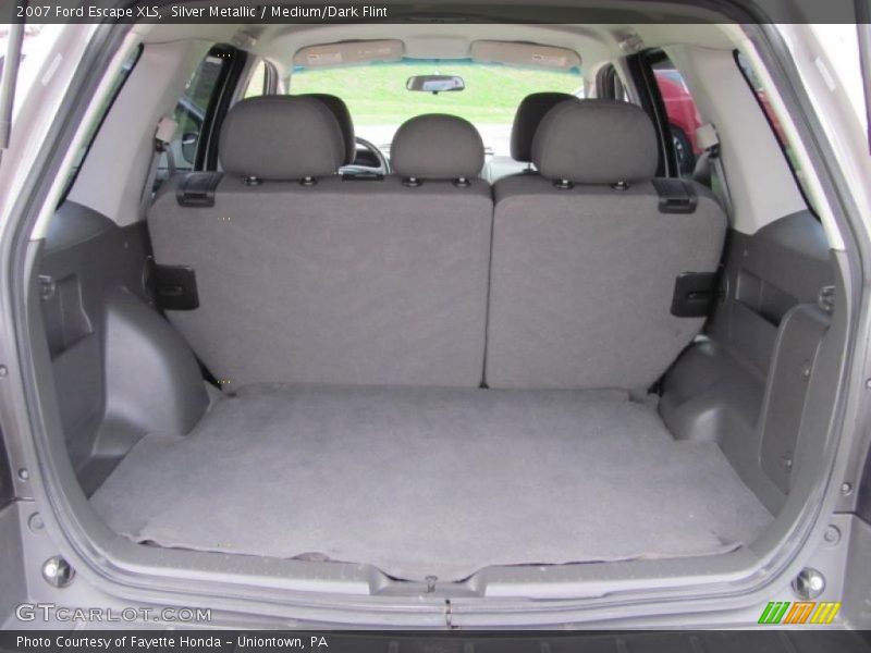 Silver Metallic / Medium/Dark Flint 2007 Ford Escape XLS