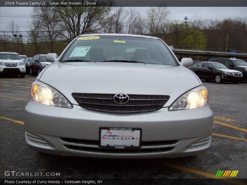 Lunar Mist Metallic / Stone 2004 Toyota Camry LE