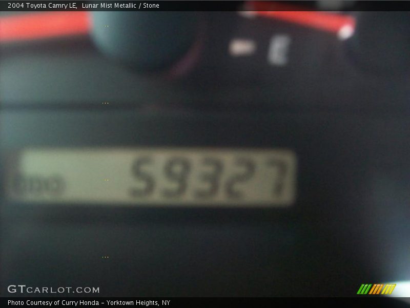 Lunar Mist Metallic / Stone 2004 Toyota Camry LE