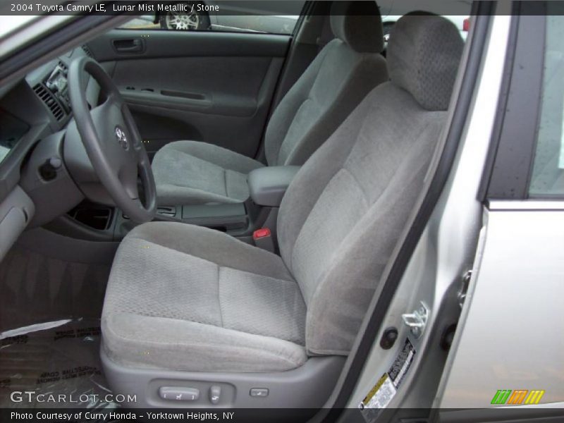 Lunar Mist Metallic / Stone 2004 Toyota Camry LE