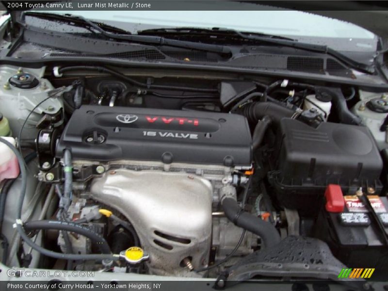 Lunar Mist Metallic / Stone 2004 Toyota Camry LE