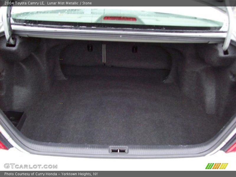 Lunar Mist Metallic / Stone 2004 Toyota Camry LE