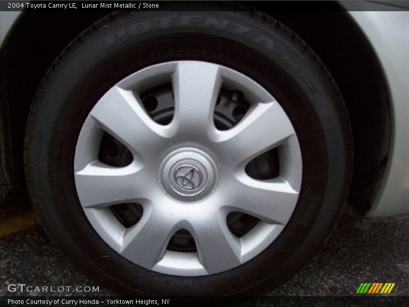 Lunar Mist Metallic / Stone 2004 Toyota Camry LE
