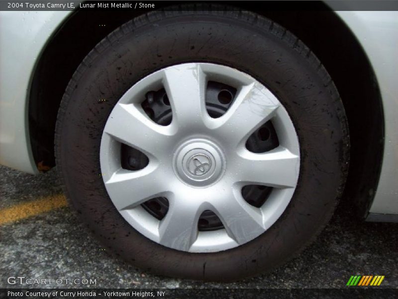 Lunar Mist Metallic / Stone 2004 Toyota Camry LE