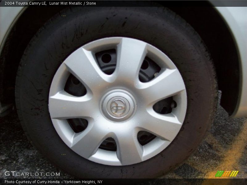 Lunar Mist Metallic / Stone 2004 Toyota Camry LE