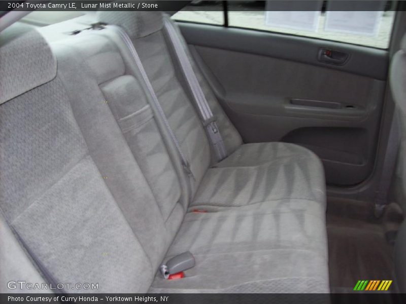 Lunar Mist Metallic / Stone 2004 Toyota Camry LE