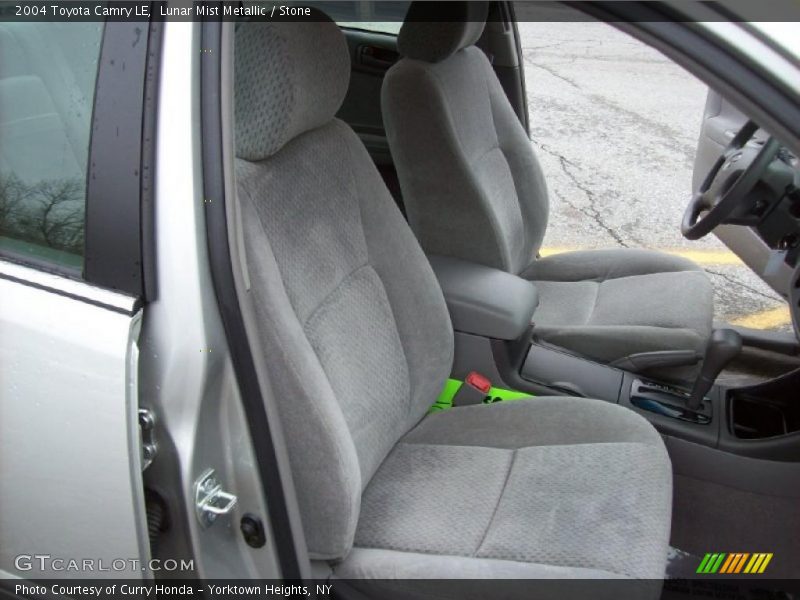 Lunar Mist Metallic / Stone 2004 Toyota Camry LE