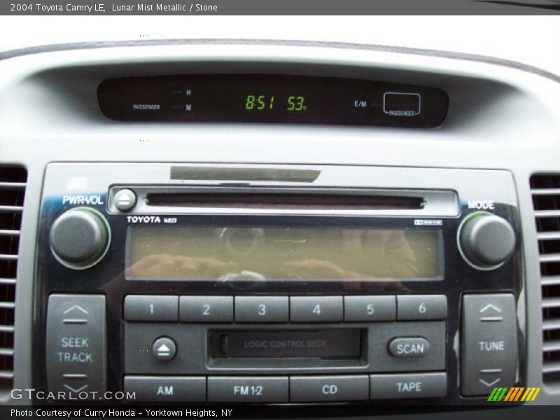 Lunar Mist Metallic / Stone 2004 Toyota Camry LE