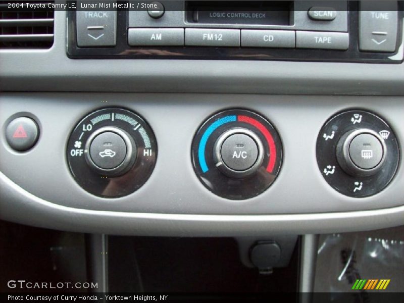 Lunar Mist Metallic / Stone 2004 Toyota Camry LE