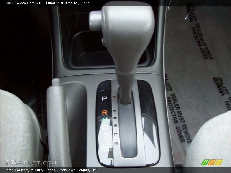 Lunar Mist Metallic / Stone 2004 Toyota Camry LE