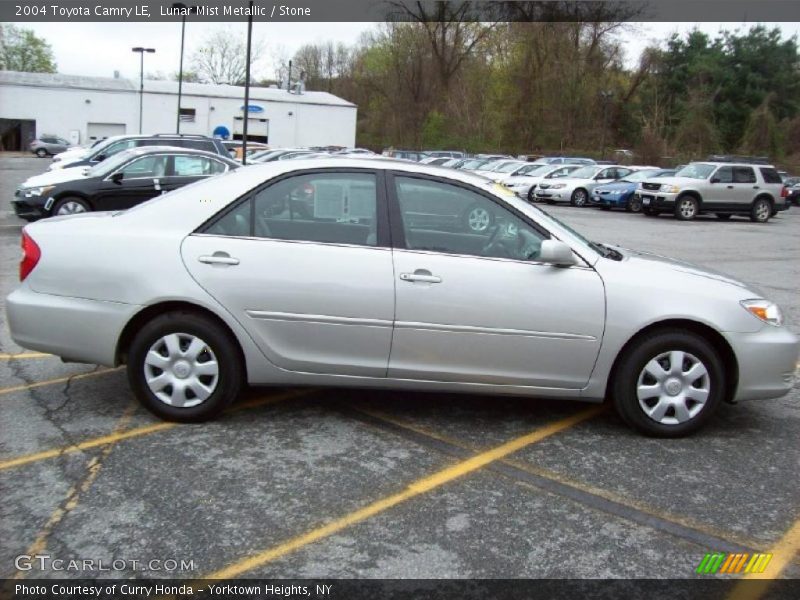 Lunar Mist Metallic / Stone 2004 Toyota Camry LE