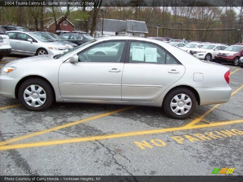 Lunar Mist Metallic / Stone 2004 Toyota Camry LE