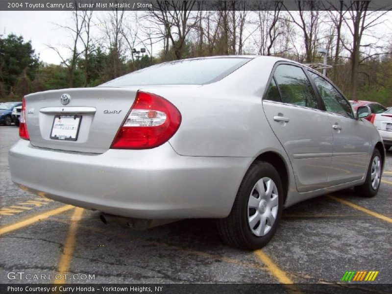 Lunar Mist Metallic / Stone 2004 Toyota Camry LE